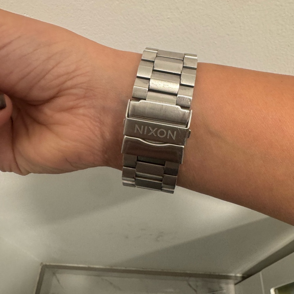 Nixon Corporal Stainless Steel Watch